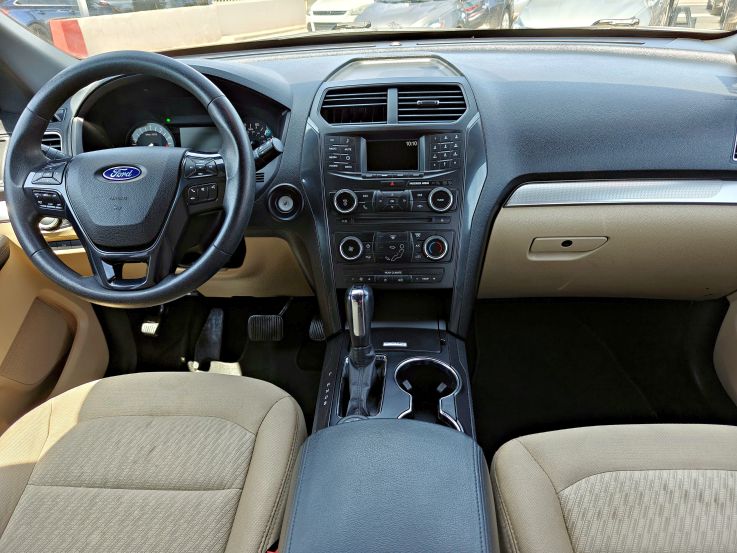 FORD EXPLORER XLT 2017