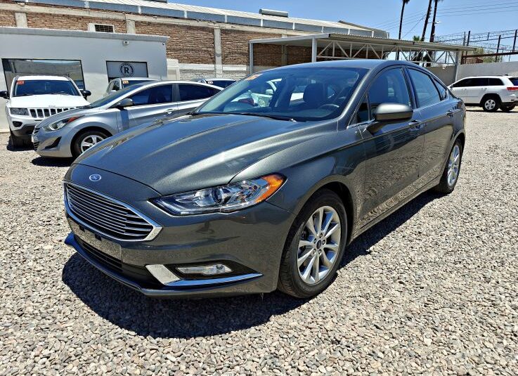 FORD FUSION SE 2017
