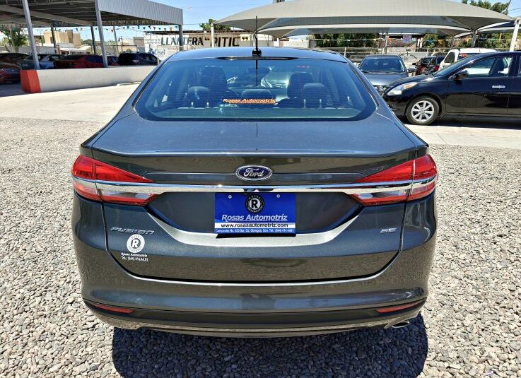 FORD FUSION SE 2017