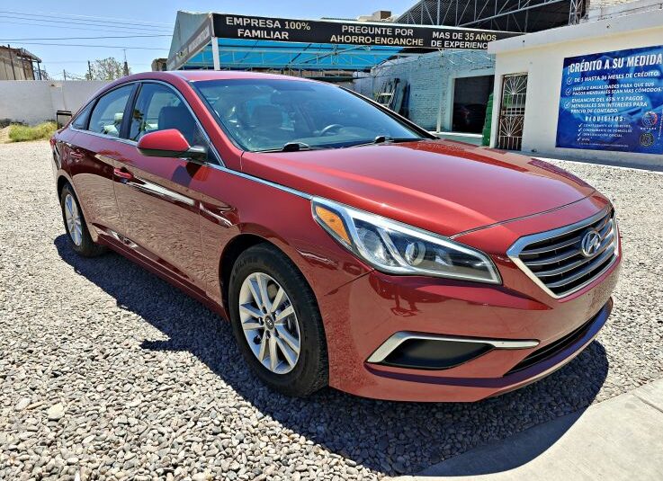 HYUNDAI SONATA SE ROJO 2016 | Rosas Automotriz
