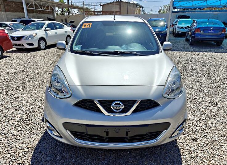 NISSAN MARCH ADVANCE 2019