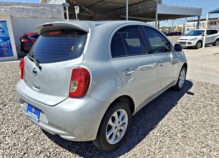 NISSAN MARCH ADVANCE 2019
