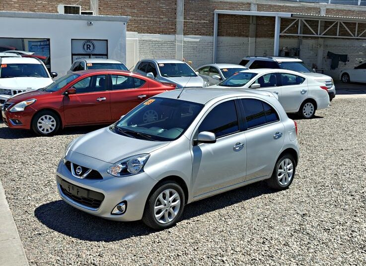 NISSAN MARCH ADVANCE 2019