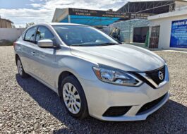 NISSAN SENTRA SV 2016 PLATA | Rosas Automotriz