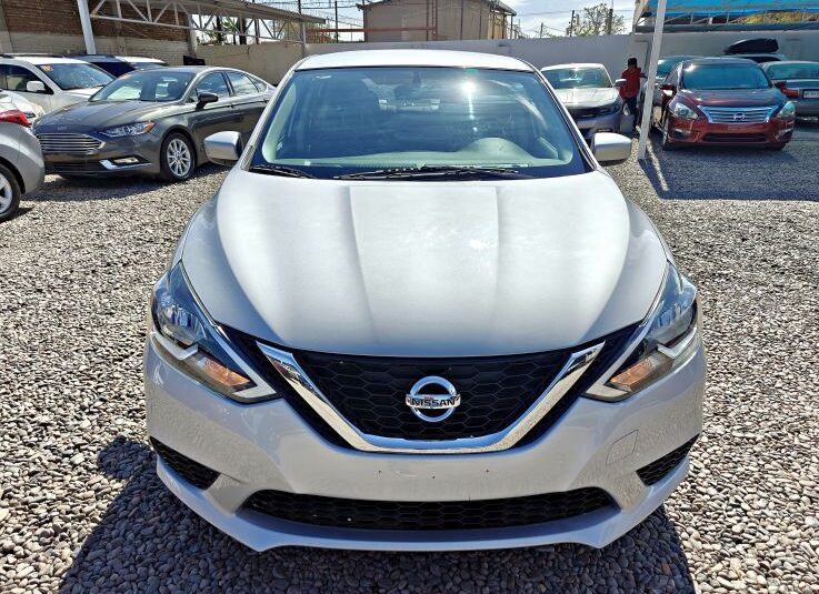 NISSAN SENTRA SV 2016 PLATA