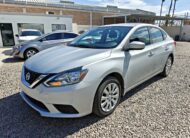 NISSAN SENTRA SV 2016 PLATA