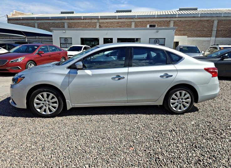 NISSAN SENTRA SV 2016 PLATA