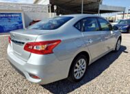 NISSAN SENTRA SV 2016 PLATA