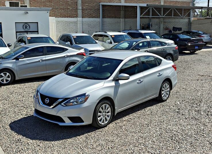 NISSAN SENTRA SV 2016 PLATA