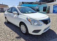 NISSAN VERSA SV 2016 BLANCO