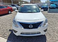 NISSAN VERSA SV 2016 BLANCO