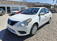 NISSAN VERSA SV 2016 BLANCO