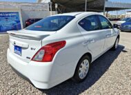 NISSAN VERSA SV 2016 BLANCO