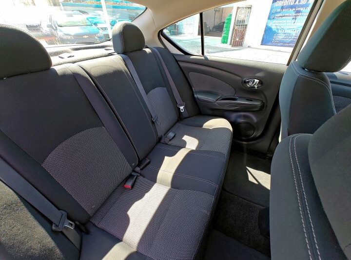NISSAN VERSA SV 2016 BLANCO