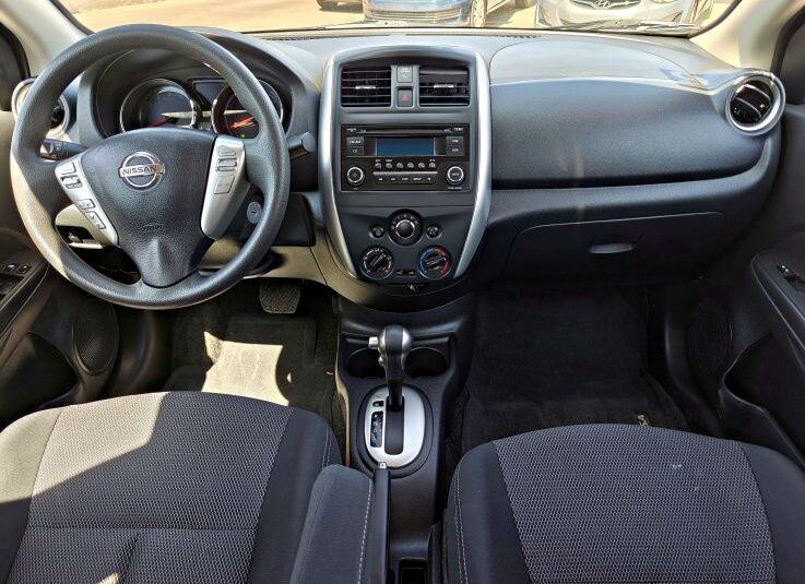 NISSAN VERSA SV 2016 BLANCO