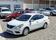 NISSAN VERSA SV 2016 BLANCO