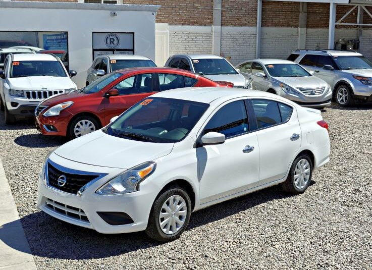 NISSAN VERSA SV 2016 BLANCO