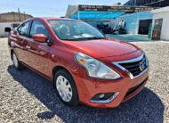 NISSAN VERSA SV 2016 ROJO | Rosas Automotriz