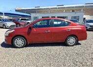 NISSAN VERSA SV 2016 ROJO