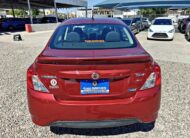 NISSAN VERSA SV 2016 ROJO