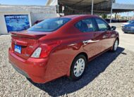NISSAN VERSA SV 2016 ROJO