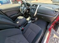 NISSAN VERSA SV 2016 ROJO