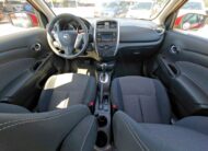 NISSAN VERSA SV 2016 ROJO
