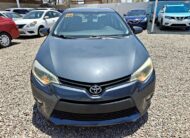 TOYOTA COROLLA LE 2016 GRIS