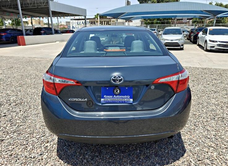 TOYOTA COROLLA LE 2016 GRIS