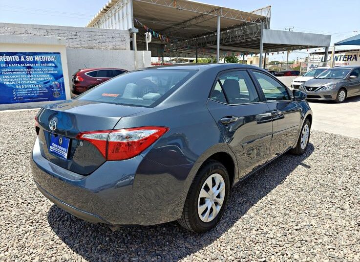 TOYOTA COROLLA LE 2016 GRIS