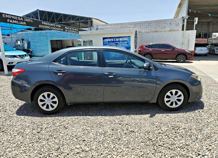 TOYOTA COROLLA LE 2016 GRIS