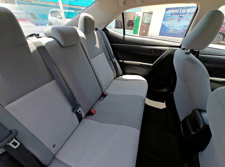 TOYOTA COROLLA LE 2016 GRIS