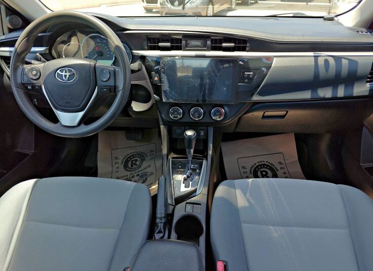 TOYOTA COROLLA LE 2016 GRIS