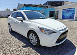 TOYOTA YARIS 2017 BLANCO | Rosas Automotriz