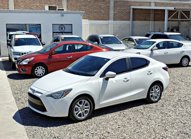 TOYOTA YARIS 2017 BLANCO