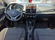 TOYOTA YARIS 2017 PLATA