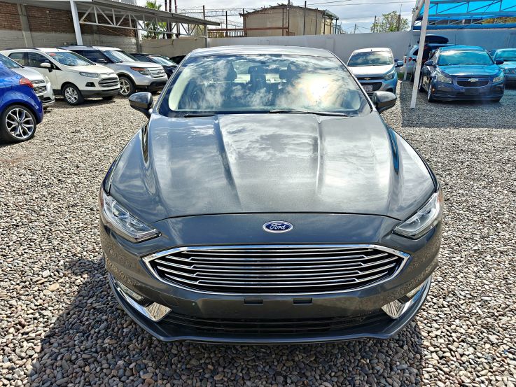 FORD FUSION SE 2017
