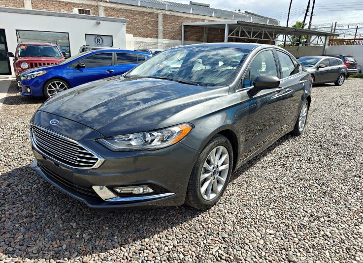FORD FUSION SE 2017