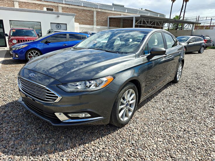 FORD FUSION SE 2017