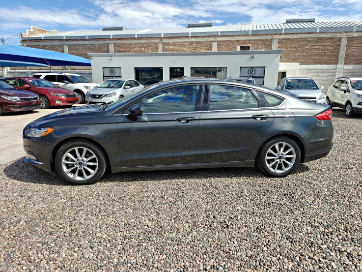 FORD FUSION SE 2017