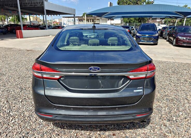 FORD FUSION SE 2017