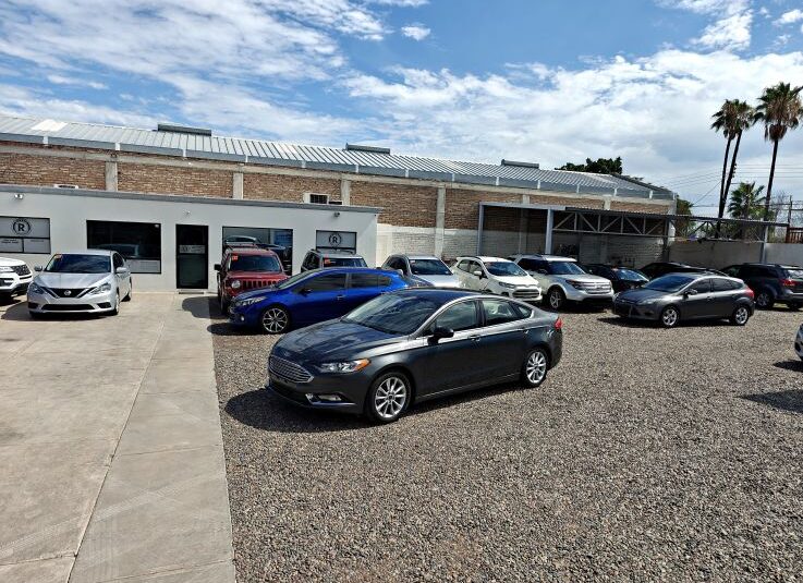 FORD FUSION SE 2017