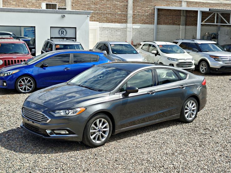 FORD FUSION SE 2017