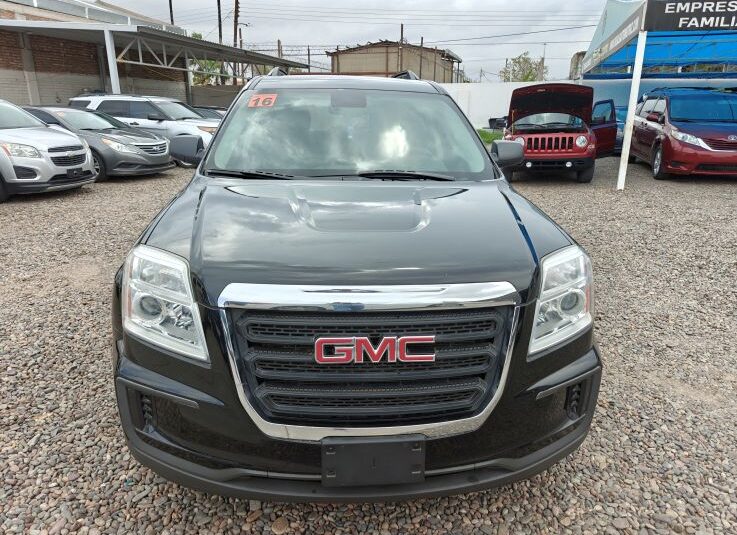 GMC TERRAIN SLE 2016