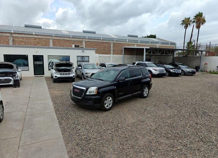 GMC TERRAIN SLE 2016