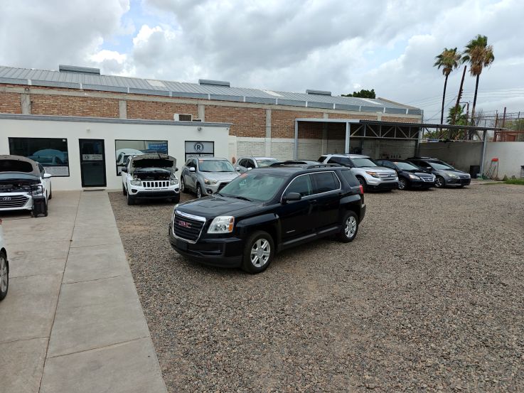 GMC TERRAIN SLE 2016