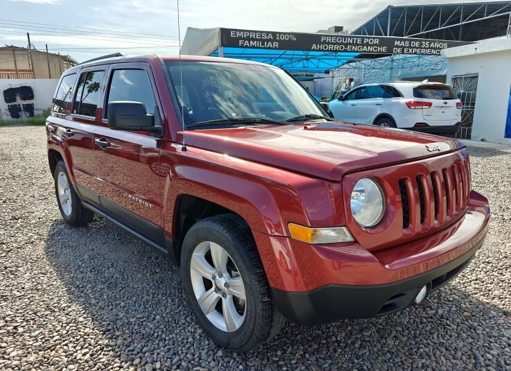 JEEP PATRIOT 2017 | Rosas Automotriz