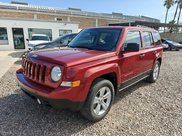 JEEP PATRIOT 2017
