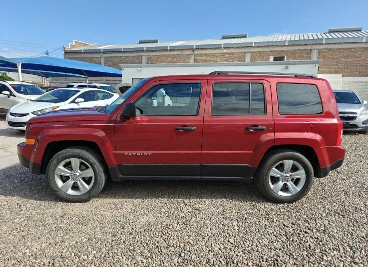 JEEP PATRIOT 2017