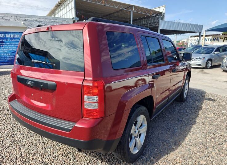 JEEP PATRIOT 2017